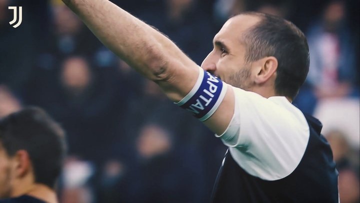 I momenti più belli di Chiellini alla Juve. Dugout
