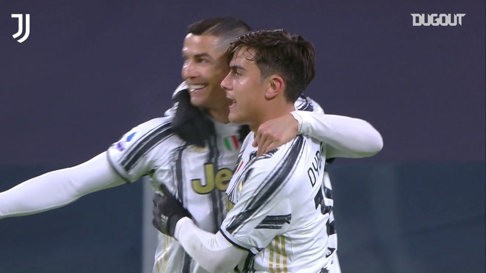 Résumé Juventus 4-1 Udinese. dugout