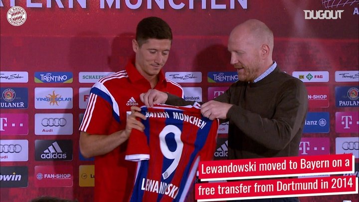 VIDEO: Robert Lewandowski's staggering record vs former club Dortmund