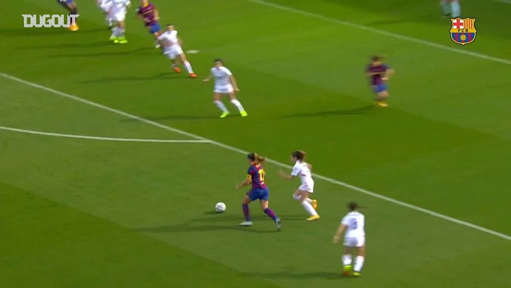 VIDÉO : Barcelone remporte le Clasico féminin. DUGOUT