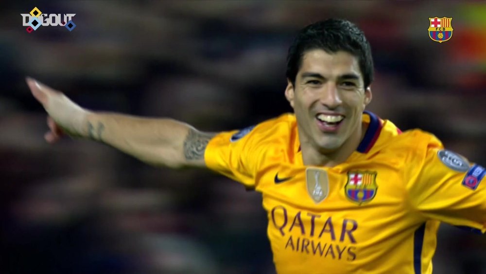 Suárez's goals against his new team. DUGOUT