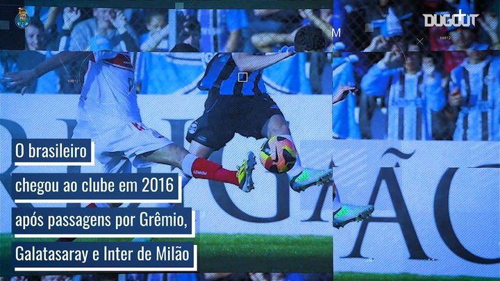 A incrível trajetória de Alex Telles no FC Porto