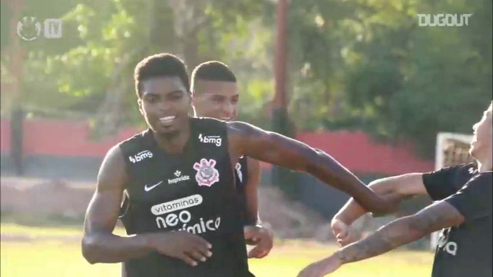 Corinthians encerra preparação para o duelo com o Retrô na Copa do Brasil. DUGOUT