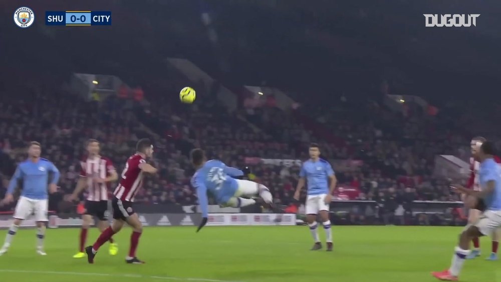 VIDEO: Agüero seals narrow win over Sheffield United at Bramall Lane