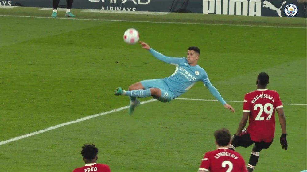 The best of Cancelo in 21-22. DUGOUT