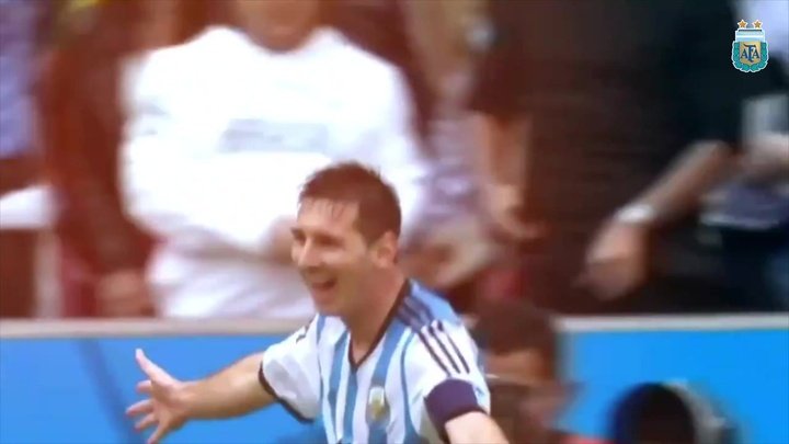 Messi's best goals for his country. DUGOUT