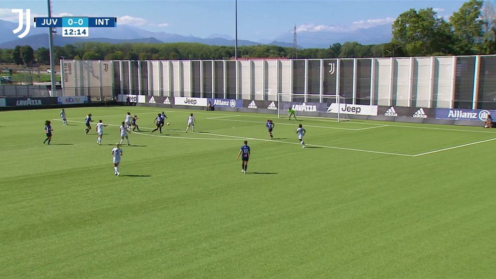 El espectacular derbi italiano entre la Juventus y el Inter. DUGOUT