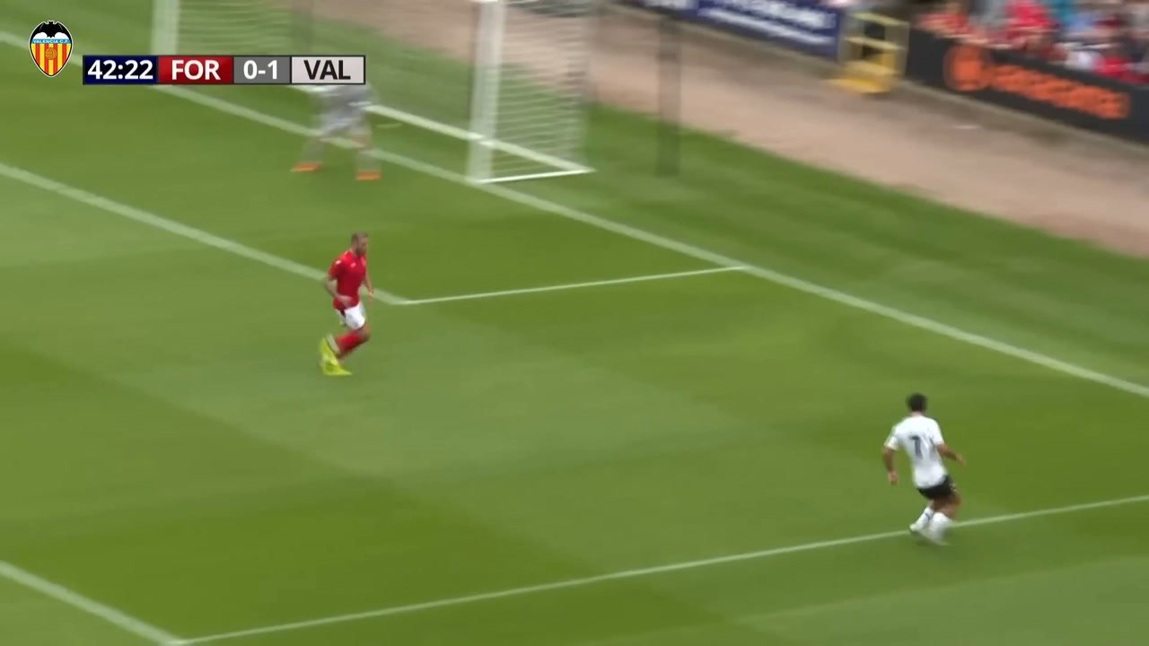 El gol de Carlos Soler al Nottingham Forest. DUGOUT