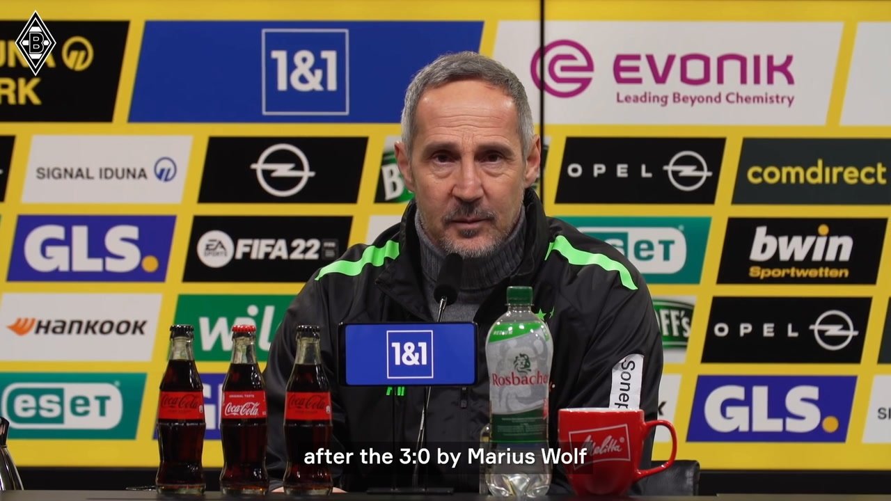VIDEO:  'A heavy defeat for us' - Hütter