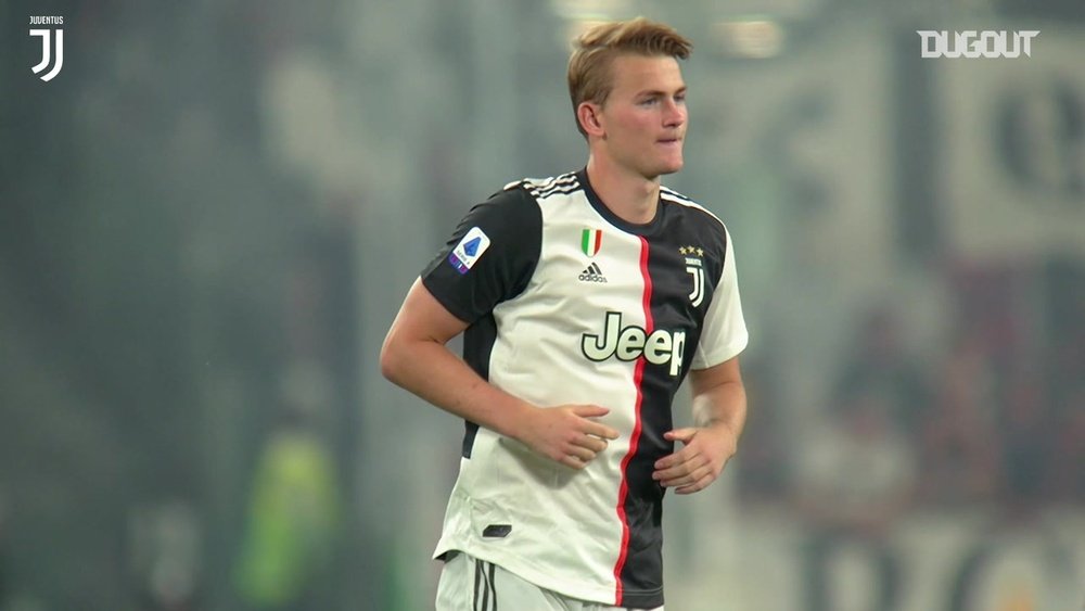 Matthijs de Ligt has been at Juventus for nearly a season. DUGOUT