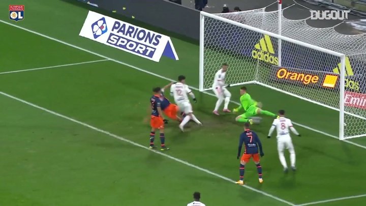 Lucas Paquetá marca, mas não evita derrota do Lyon para o Montpellier