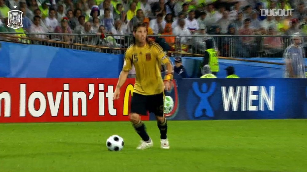 Un gol histórico del español. DUGOUT