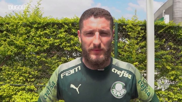 VÍDEO: Zé Rafael fala da temporada histórica de 2020 e projeta 2021 do Palmeiras