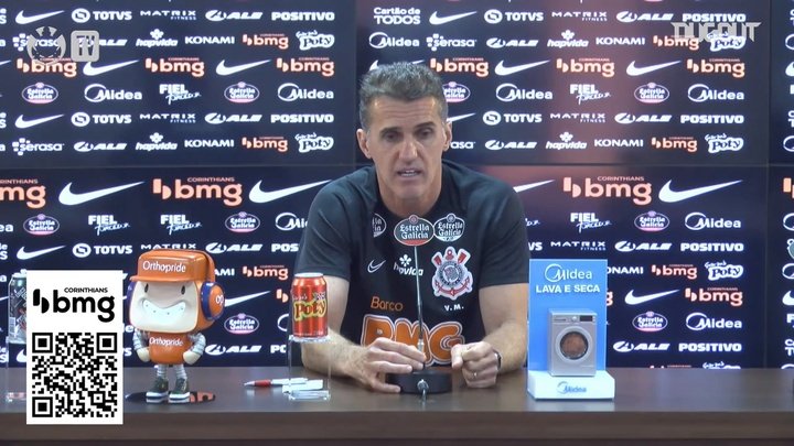 VÍDEO: Vagner Mancini comenta reencontro com Cazares e Otero