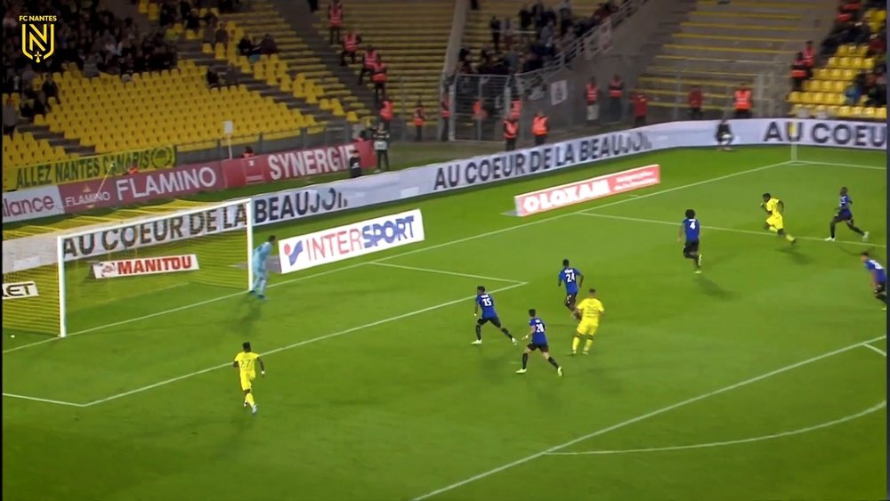 VIDEO : TOP 5 buts de Nantes vs Nice