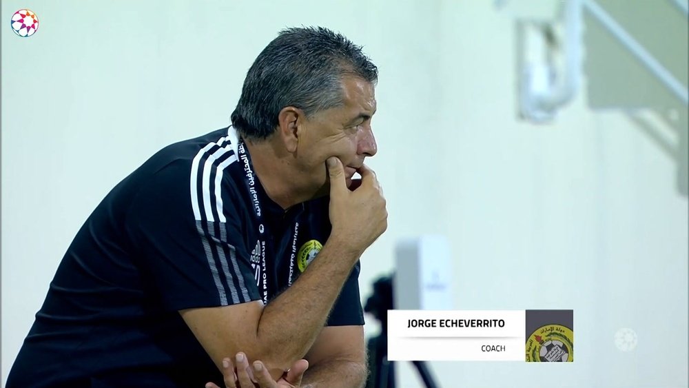 Al Dhafra got a second half equaliser to get a 1-1 draw. DUGOUT