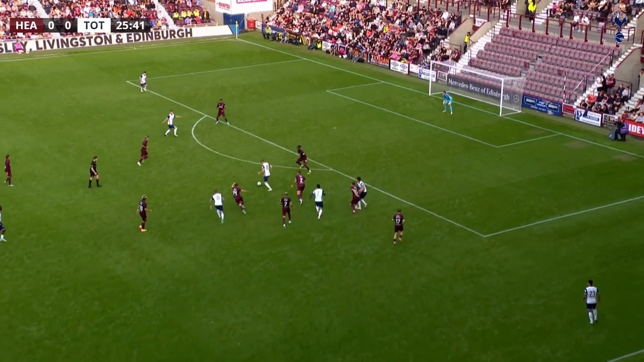 VIDEO: Spurs hammer Hearts 5-1 in first pre-season outing