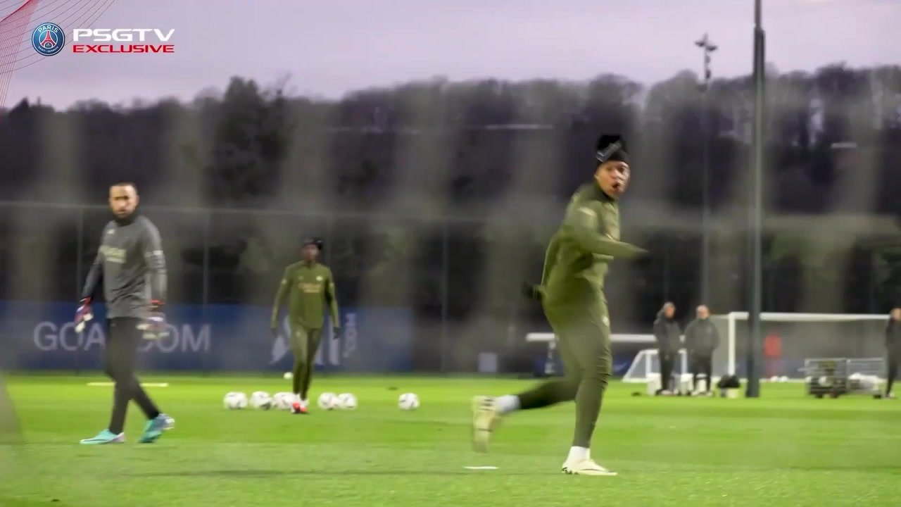 Mbappe has scored 28 goals in all competitions this season. DUGOUT