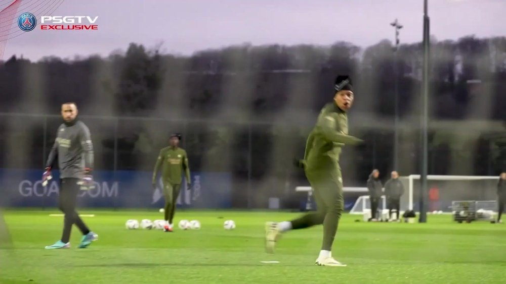 Mbappe has scored 28 goals in all competitions this season. DUGOUT