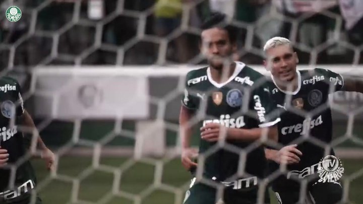 VIDEO: Gustavo Scarpa's goals in 2022 with Palmeiras