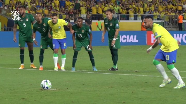 VIDEO: Neymar entra nella storia del Brasile
