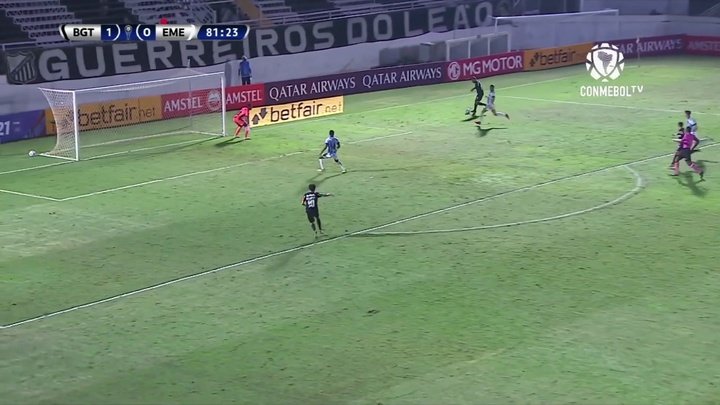 VÍDEO: la gran temporada de Artur en la Copa Sudamericana