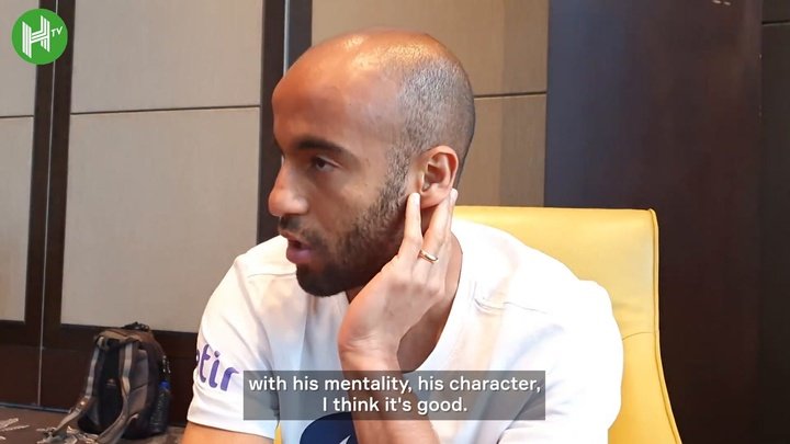 Video: Lucas Moura - 'Our objective is to win trophies'