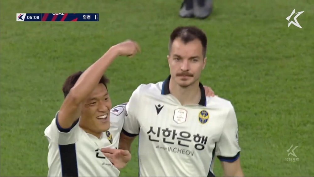 Mugosa's outrageous goal v Ulsan. DUGOUT