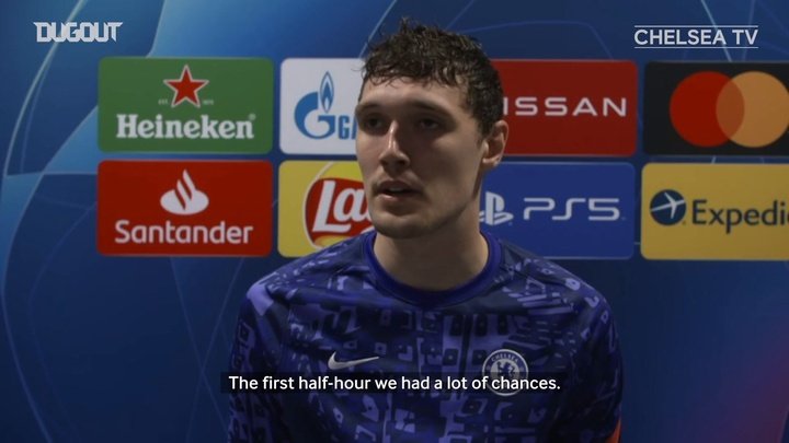 VIDEO: 'The away goal is massive' - Christensen