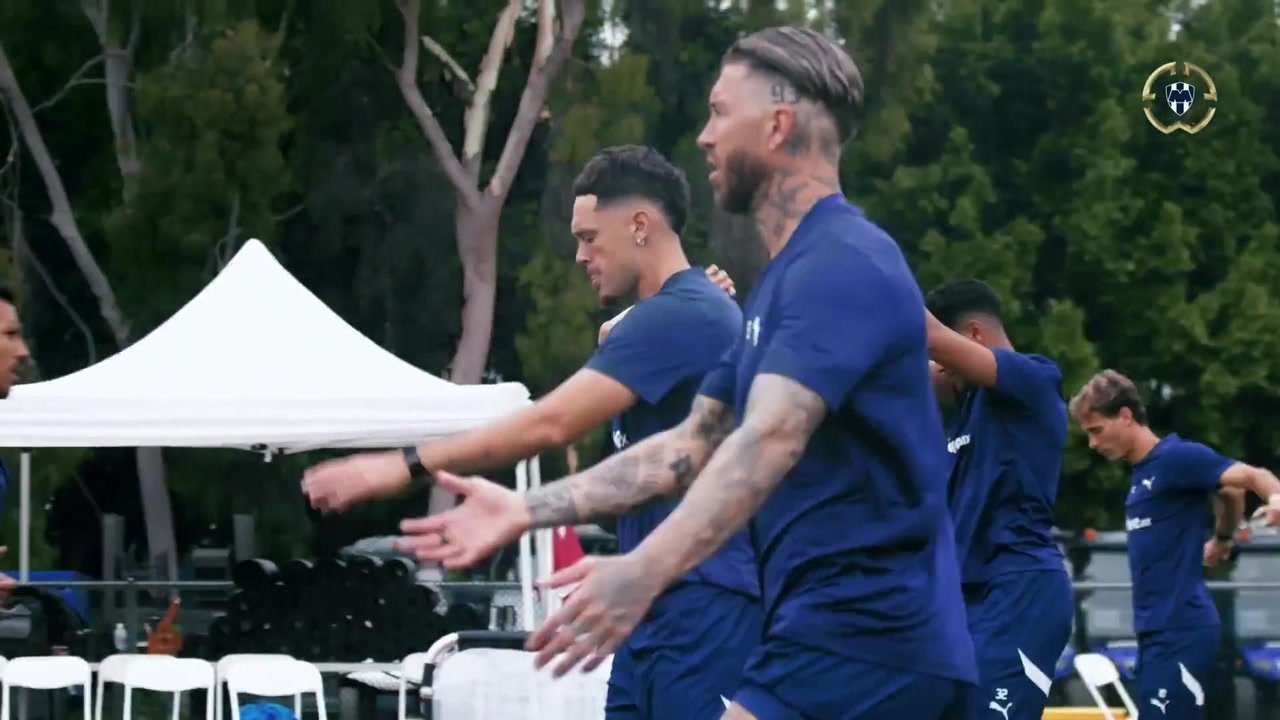 Sergio Ramos mène l’entraînement de Monterrey avant d’affronter l’Inter