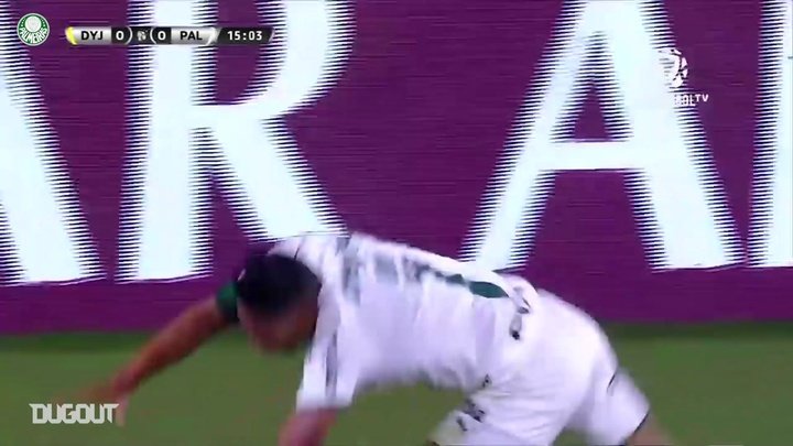 VÍDEO: así fueron los goles de Palmeiras en la ida de la Recopa Sudamericana
