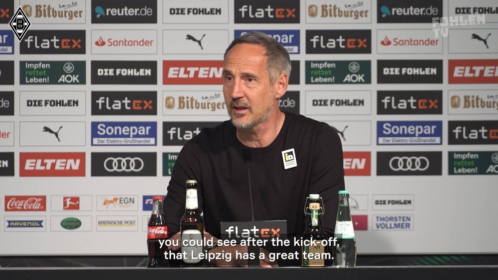 Monchengladbach got themselves a 3-1 win over Leipzig. DUGOUT