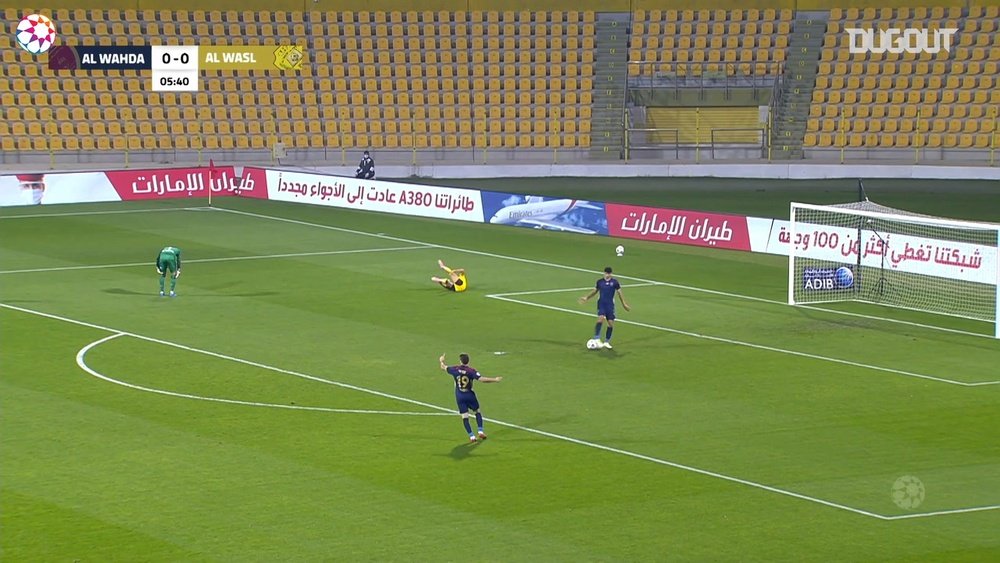 Al-Wahda got a 2-2 draw at Al-Wasl. DUGOUT