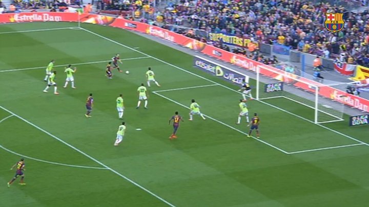 VÍDEO: el 'top 3' goles de Messi con el Barça a Osasuna