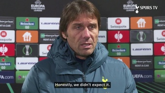 ï»¿VIDEO: Antonio Conte reflects on NS Mura defeat