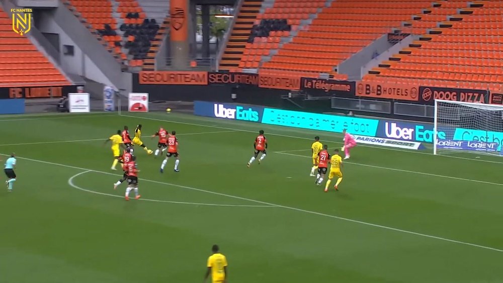 VIDÉO : le superbe but de Kader Bamba à Lorient. Dugout