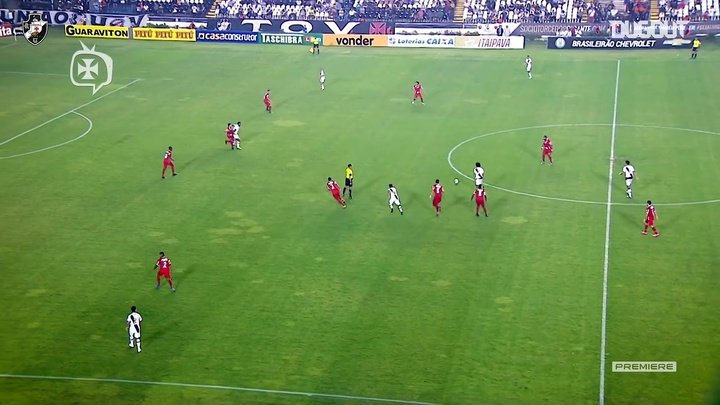 VÍDEO: o melhor de Douglas Luiz no Vasco