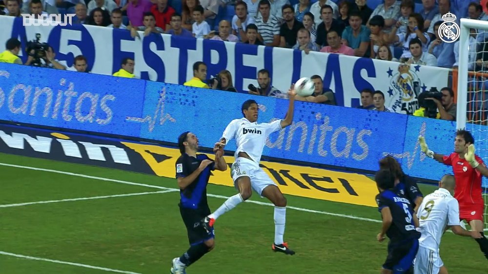 Varane, un monstruo en el Real Madrid. DUGOUT