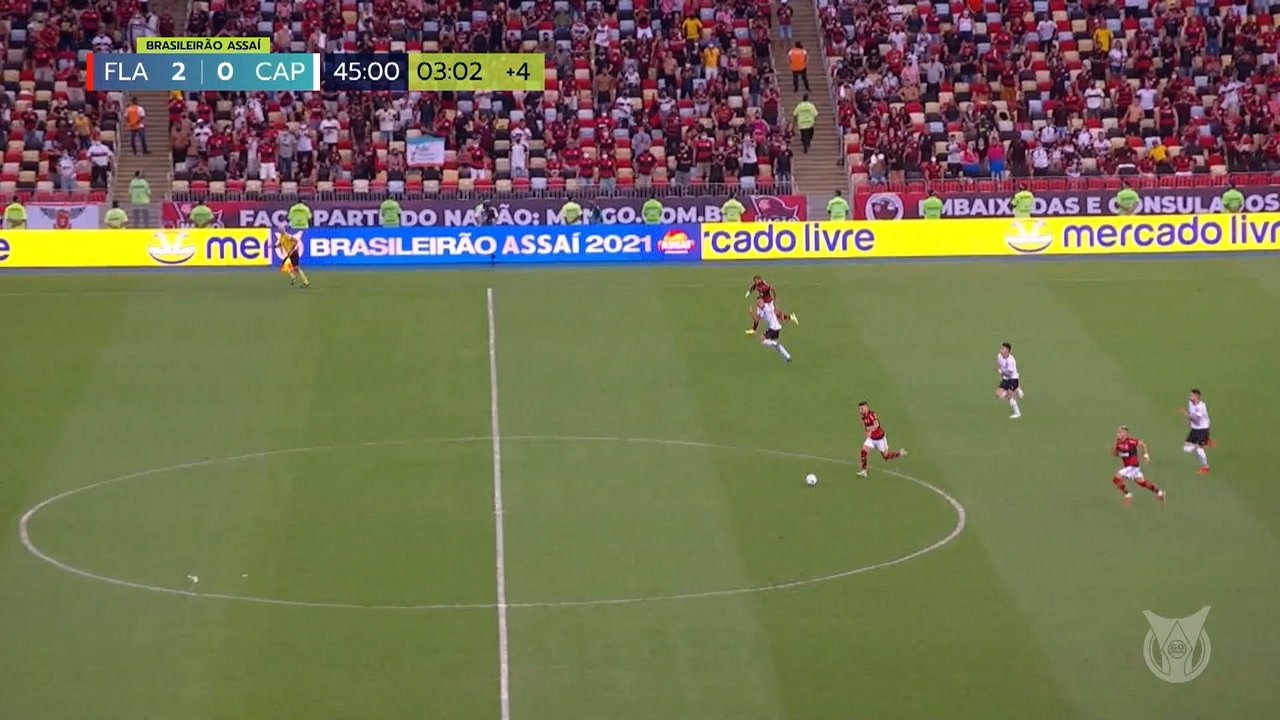 VÍDEO: el golazo de Andreas Pereira a Athletico Paranaense