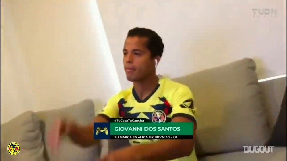 VÍDEO: Gio dos Santos remontó a Kevin Álvarez en la eLiga MX. Captura/Dugout