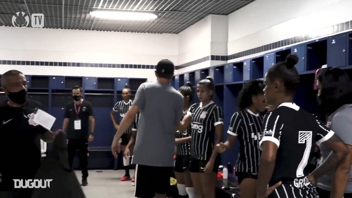 VÍDEO: bastidores e lances da classificação do Corinthians à final do Paulista Feminino