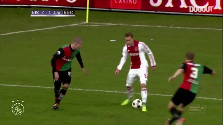 VIDÉO : Le retour de Davy Klaassen à l'Ajax
