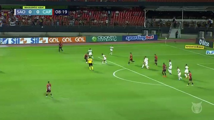 VIDEO: Sao Paulo comfortably beat Athletico PR