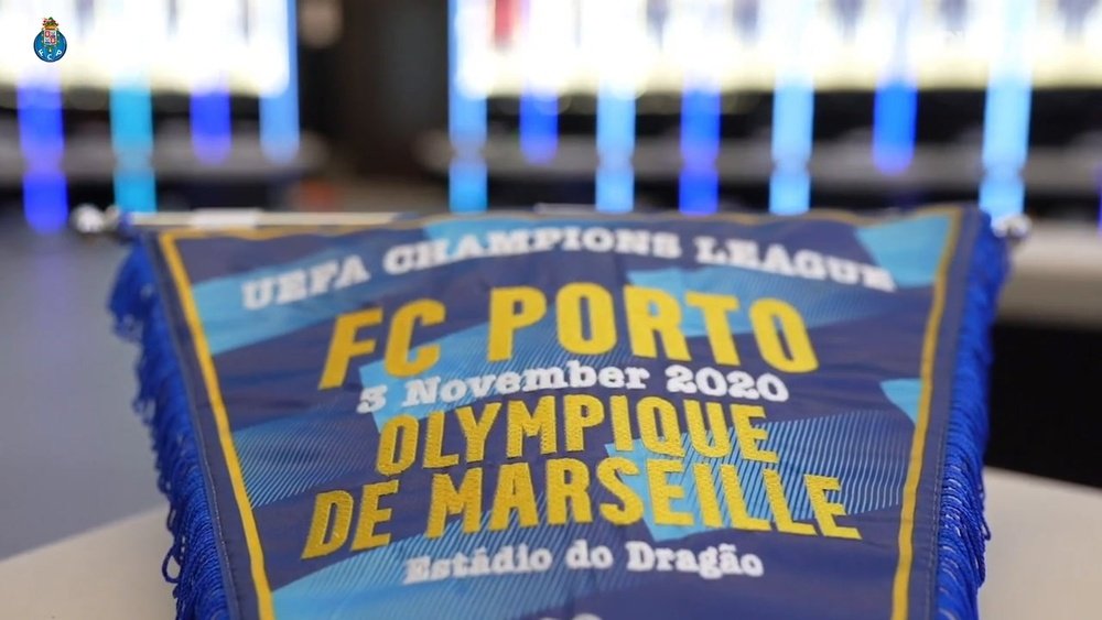 Bastidores da vitória do Porto sobre o Marseille na Champions. DUGOUT