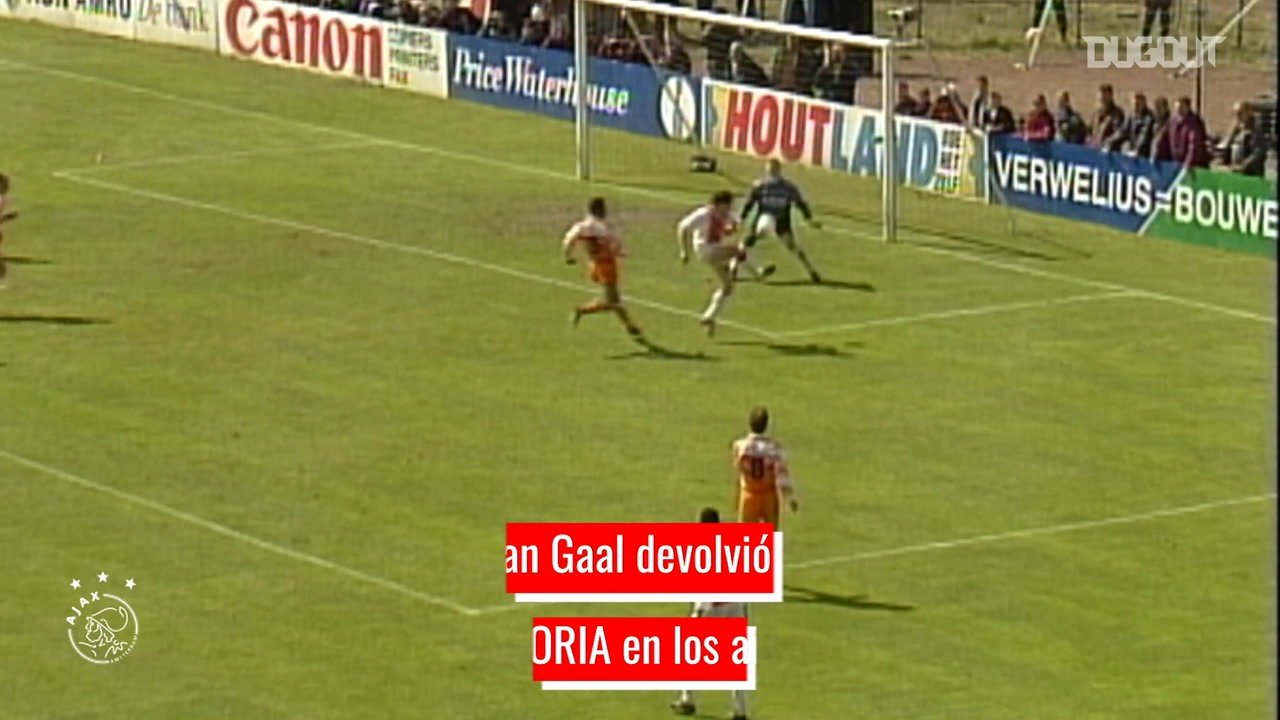 Van Gaal devolvió el éxito al Ajax. DUGOUT