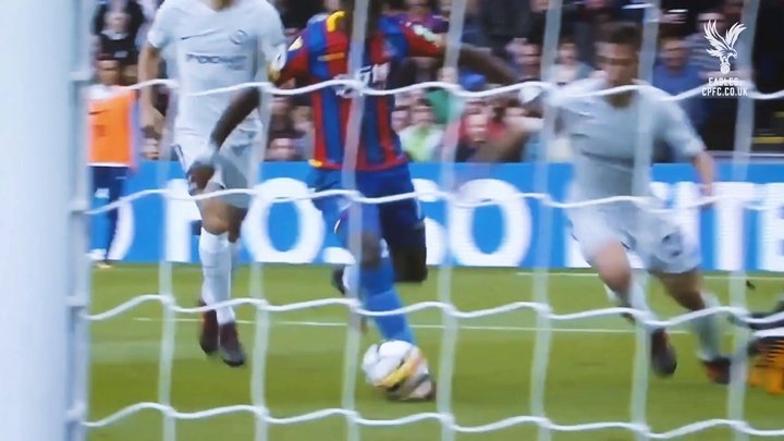 VIDEO: Crystal Palace's best goals against Chelsea