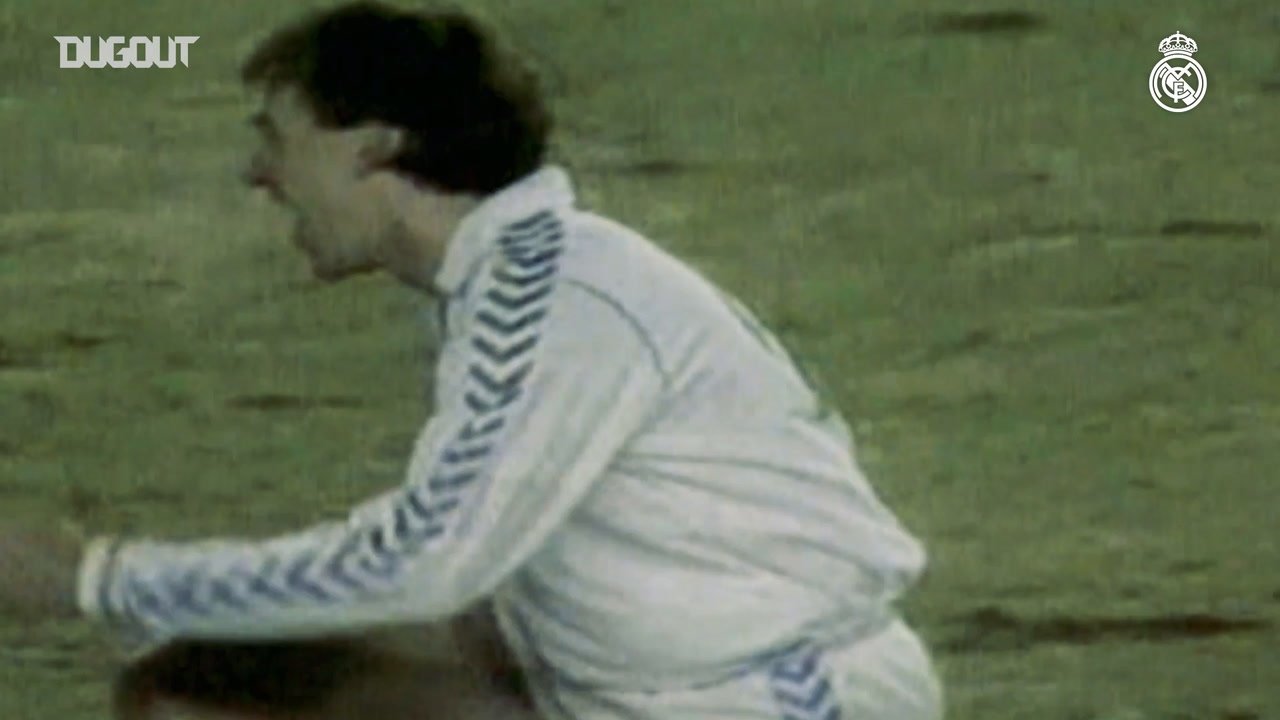 Real Madrid claimed their fifth La Liga title in a row in 1990. DUGOUT
