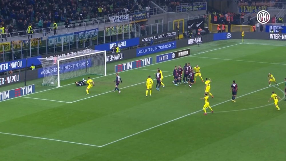 La belle saison 22-23 de Dimarco avec l’Inter .Dugout