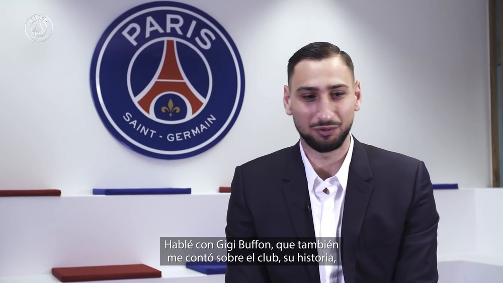 El italiano ha firmado con el PSG hasta 2026. DUGOUT