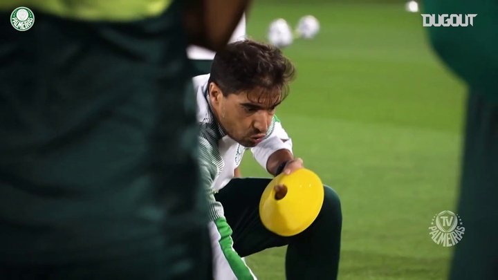 VÍDEO: de olho no Al-Ahly, Palmeiras realiza treino em Doha